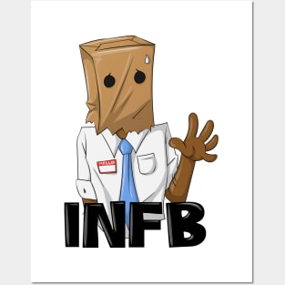 INFB the Introvert Posters and Art